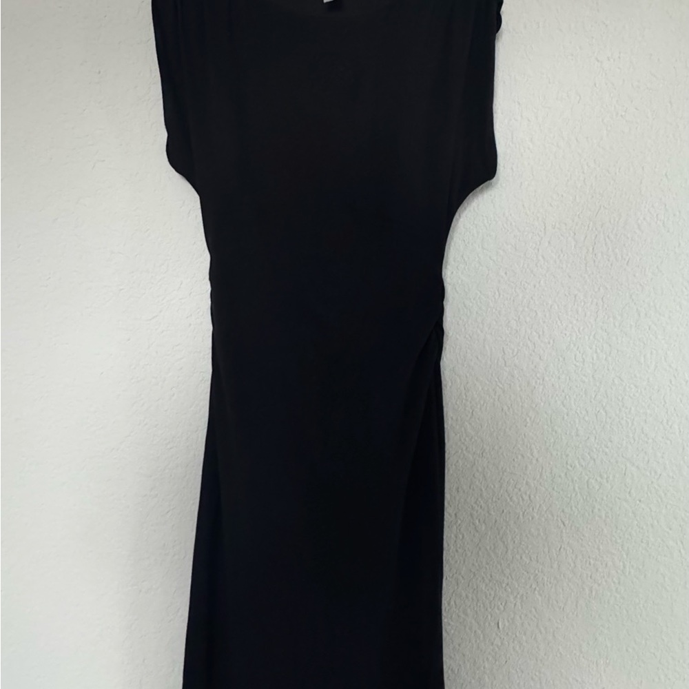 Classic Black Women's Dress